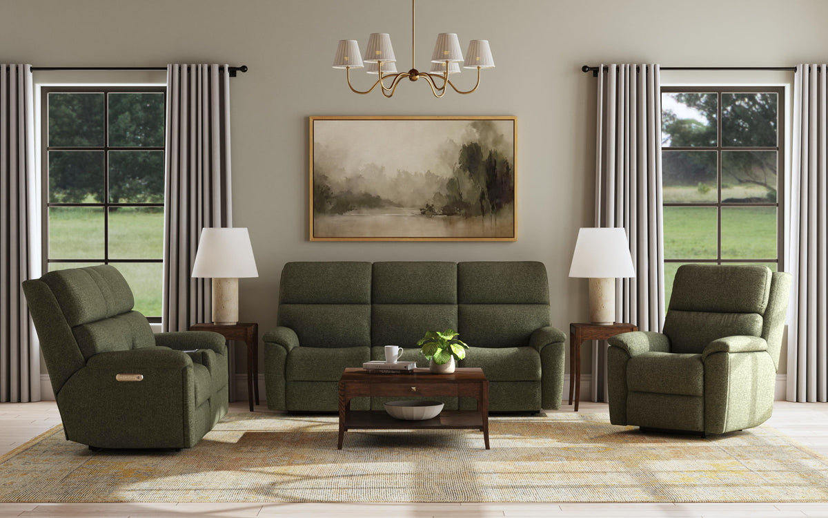 Porter - Power Reclining Sofa With Console, Power Headrest, & Lumbar