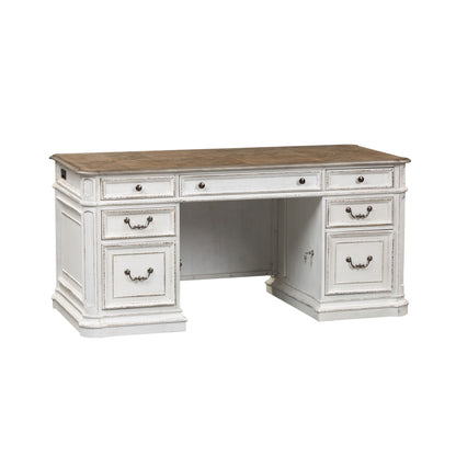 Magnolia Manor - Desk - Antique White