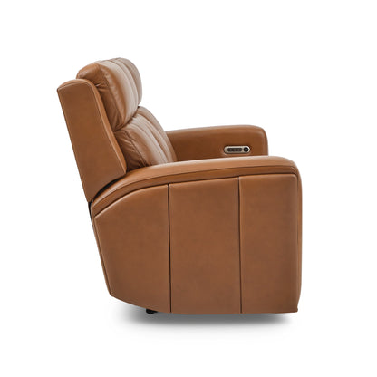 Wyatt - Power Reclining Sofa With Power Headrests & Lumbar