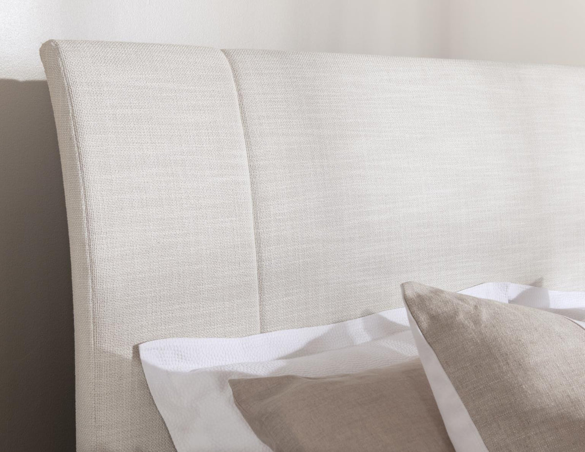 Harmony - Complete Upholstered Sleigh Bed