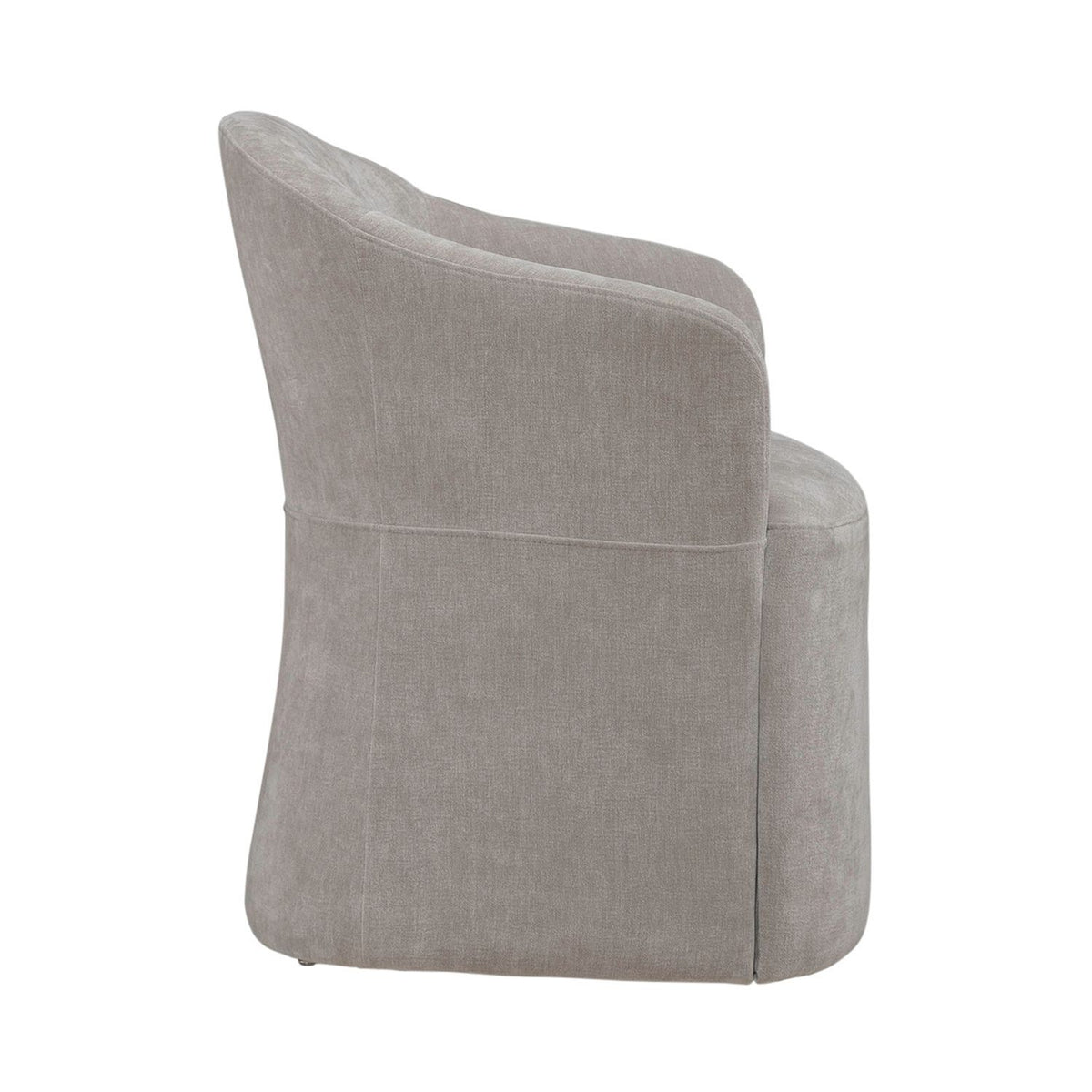 Accent Dining - Accent Chair With Casters