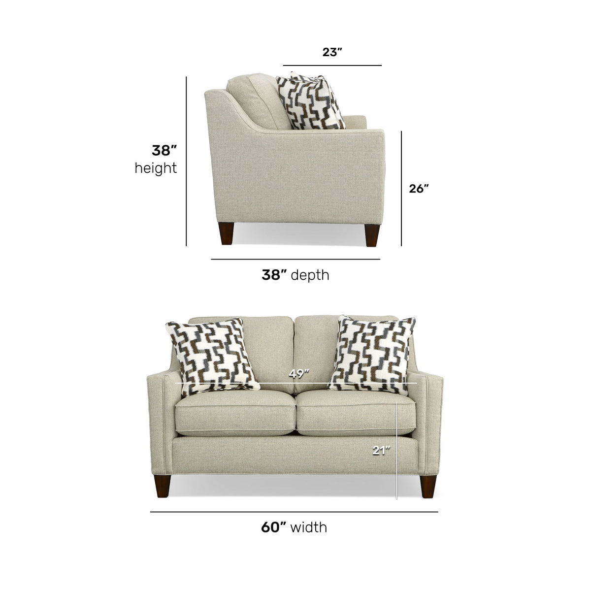 Finley - Stationary Loveseat