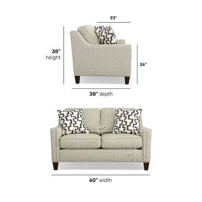 Finley - Stationary Loveseat