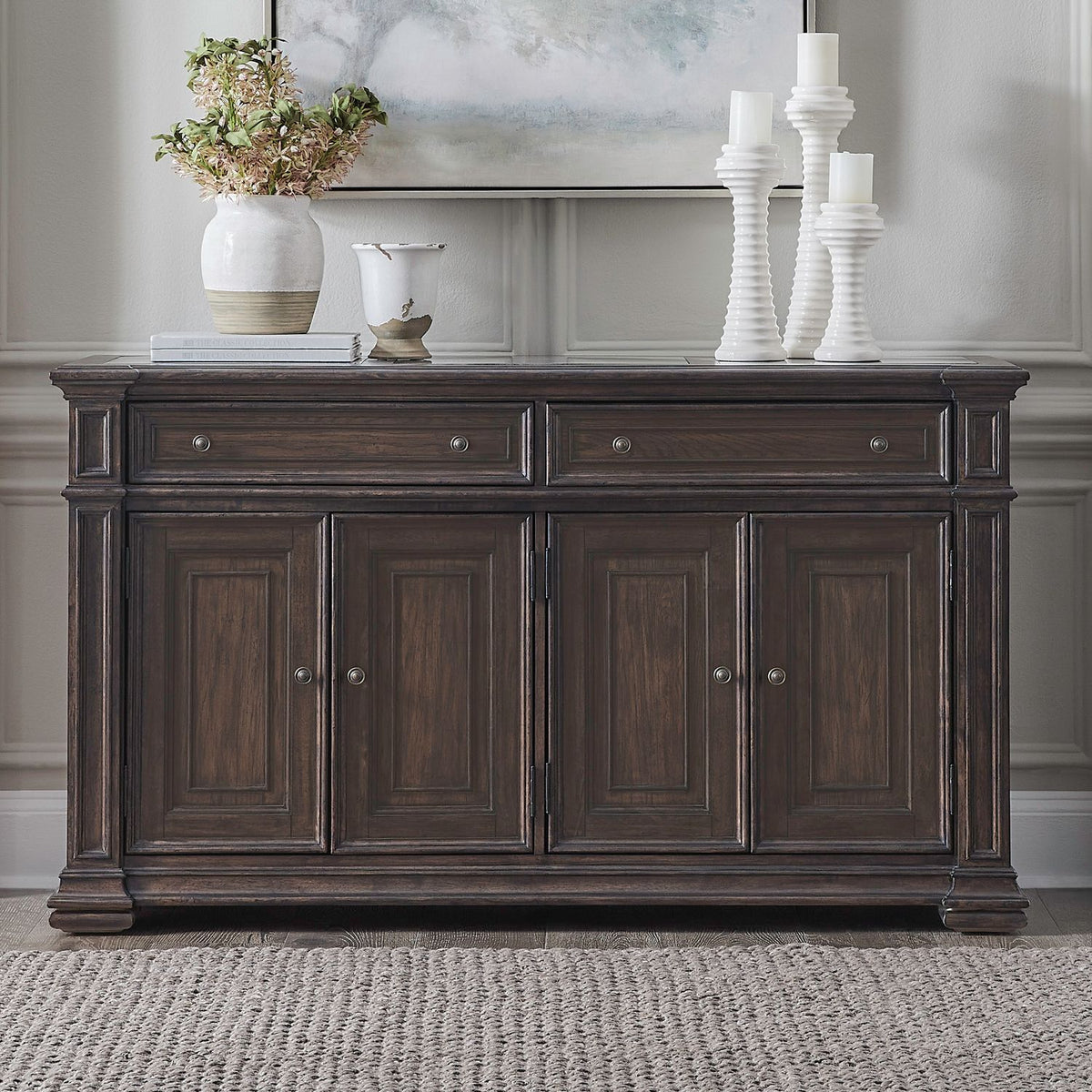 Provence Park - Buffet - Chateau Brown