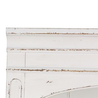 Magnolia Manor - Bunching Bookcase - Antique White