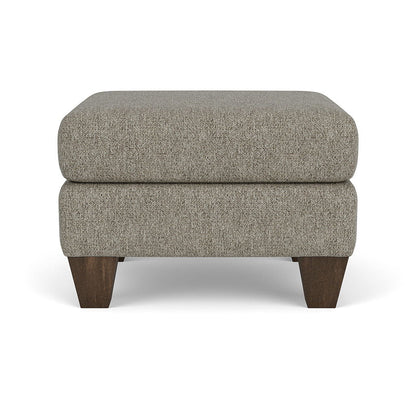 Moxy - Fabric Ottoman, Square Tapered Legs