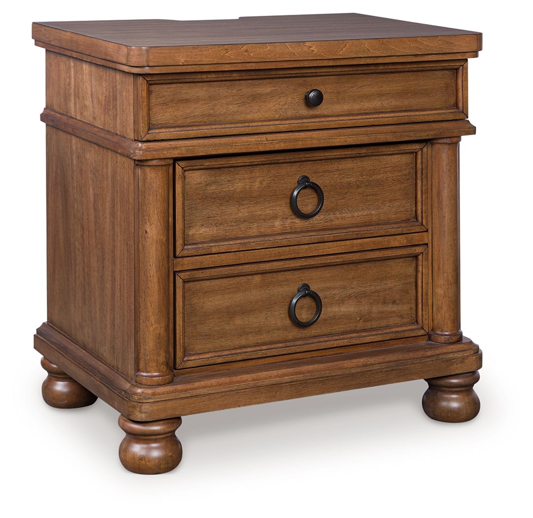 Rowlenstown - Three Drawer Night Stand
