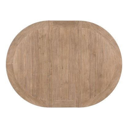 Haven Hills - Round Pedestal Table Top - Camel Beige