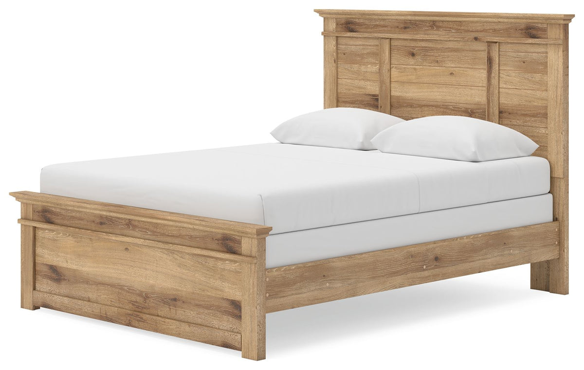 Makidern - Panel Bedroom Set