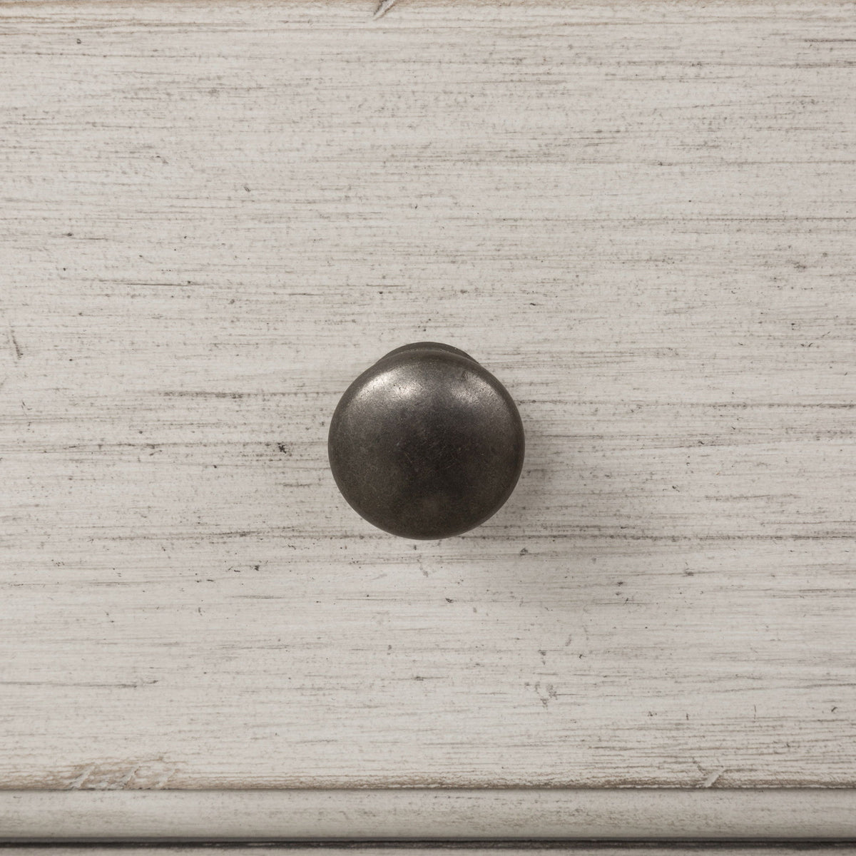 Farmhouse Reimagined - Dresser & Mirror - Antique White / Chestnut Tops