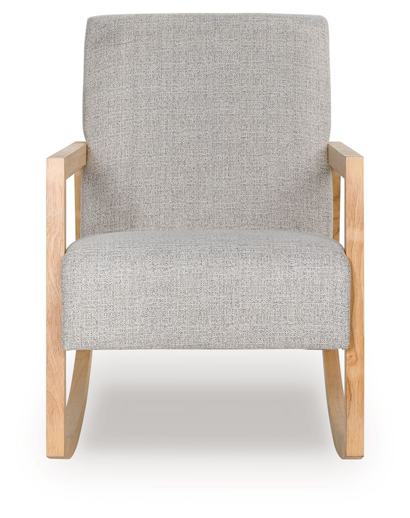 Wychworth - Accent Chair - Gray / Natural