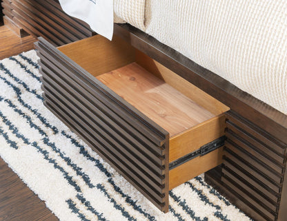 Architect - Complete Panel Bed With 2 Side Storage
