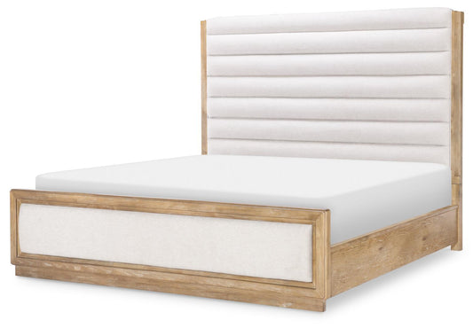 Torrance - Queen Storage Footboard - Aged Driftwood