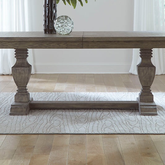Westfield - Trestle Table Base - Havana Brown