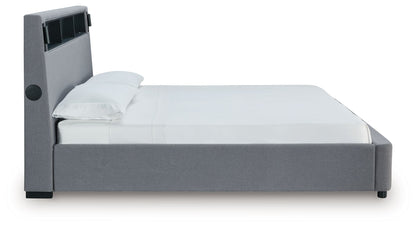 Verishaw - Upholstered Bed