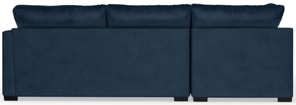 Jetson - Sectional With Comfort Coil Seat Cushions, Included Accent Pillows & Cocktail Ottoman