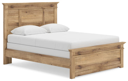 Makidern - Panel Bedroom Set
