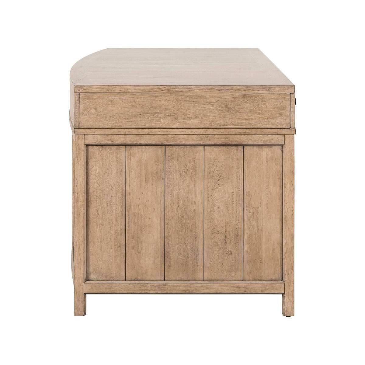 Proximity Place - Jr Executive Desk - Barley Buff