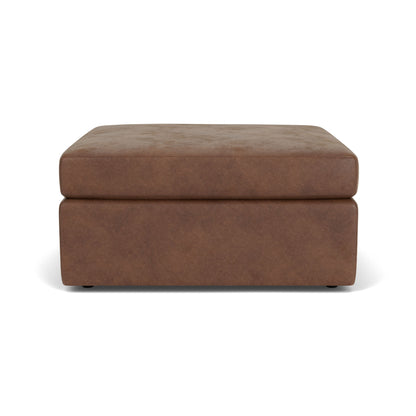 Sky - Fabric Stationary Square Cocktail Ottoman