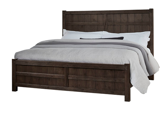 Dovetail - King Board & Batten Headboard - Java