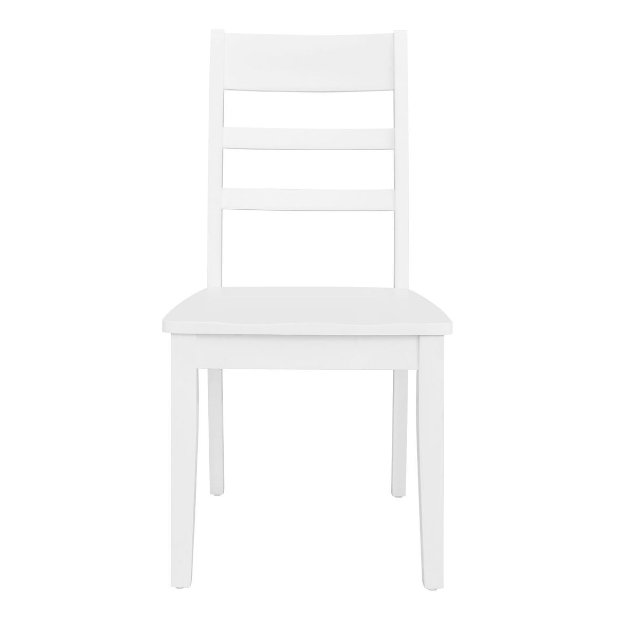 Landale - Ladderback Side Chair - Chestnut & White