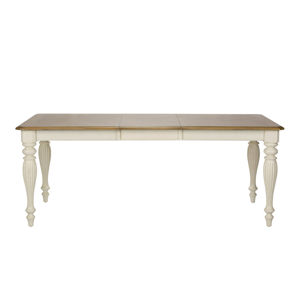 Cumberland Creek - Rectangular Leg Table - White