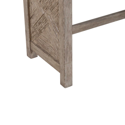 Skyview Lodge - Console Bar Table - Cobblestone