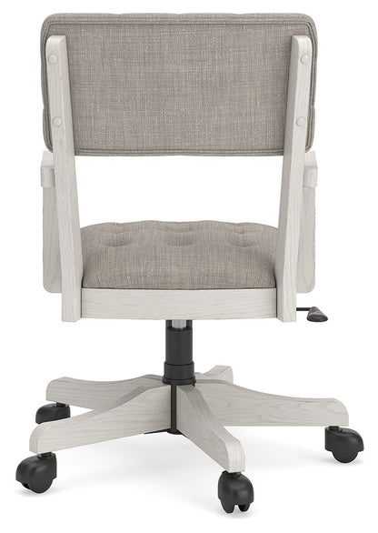 Robbinsdale - Home Office Desk Chair - Antique White