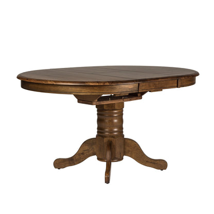 Pedestal table set