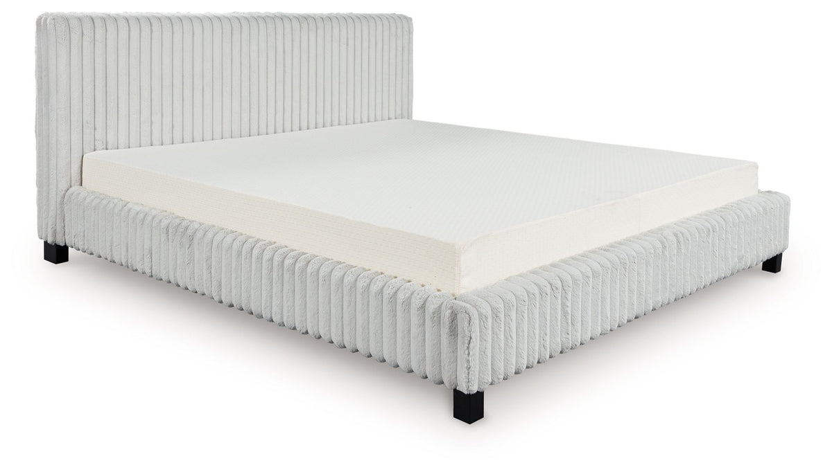 Zuraleus - Upholstered Bed