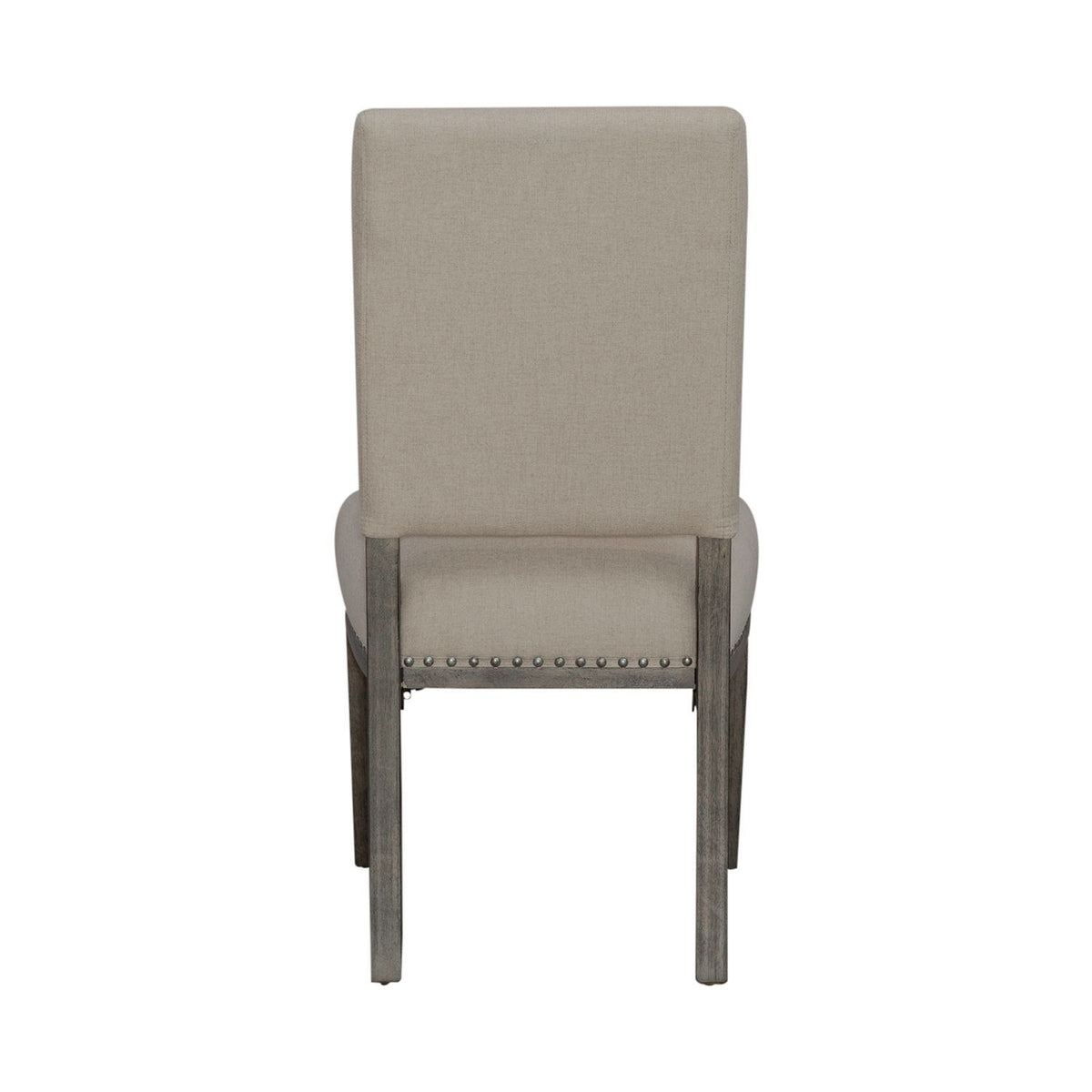 River Place - Trestle Table Base - Riverstone White & Tobacco