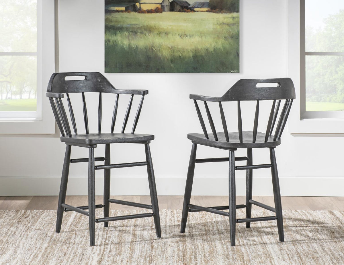 Vintage Market - Counter Height Chair (Set of 2)