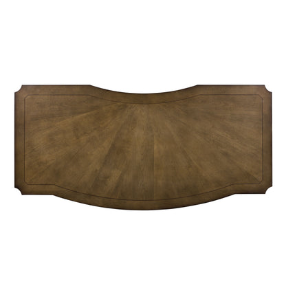 Amelia - Jr Executive Desk - Antique Toffee