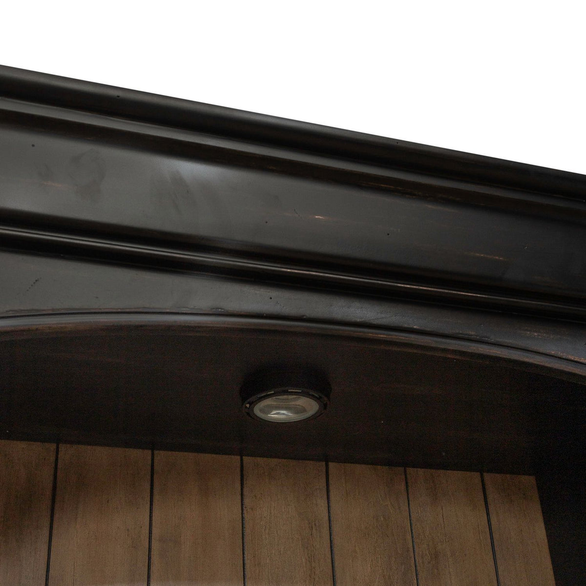 Meritage - Credenza & Hutch - Aged Charcoal