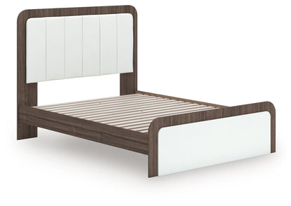 Kendanport - Upholstered Bedroom Set