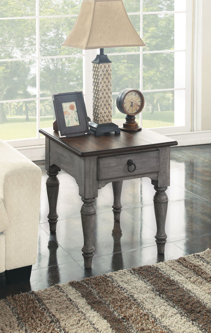 Plymouth - Table With Drawers