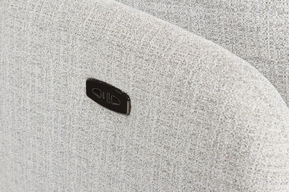 Alainmont Next-Gen Nuvella - Swivel Power Recliner - Stone