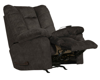 Manfred - Rocker Recliner With Heat & Massage