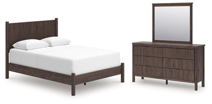 Pamytta - Panel Bedroom Set