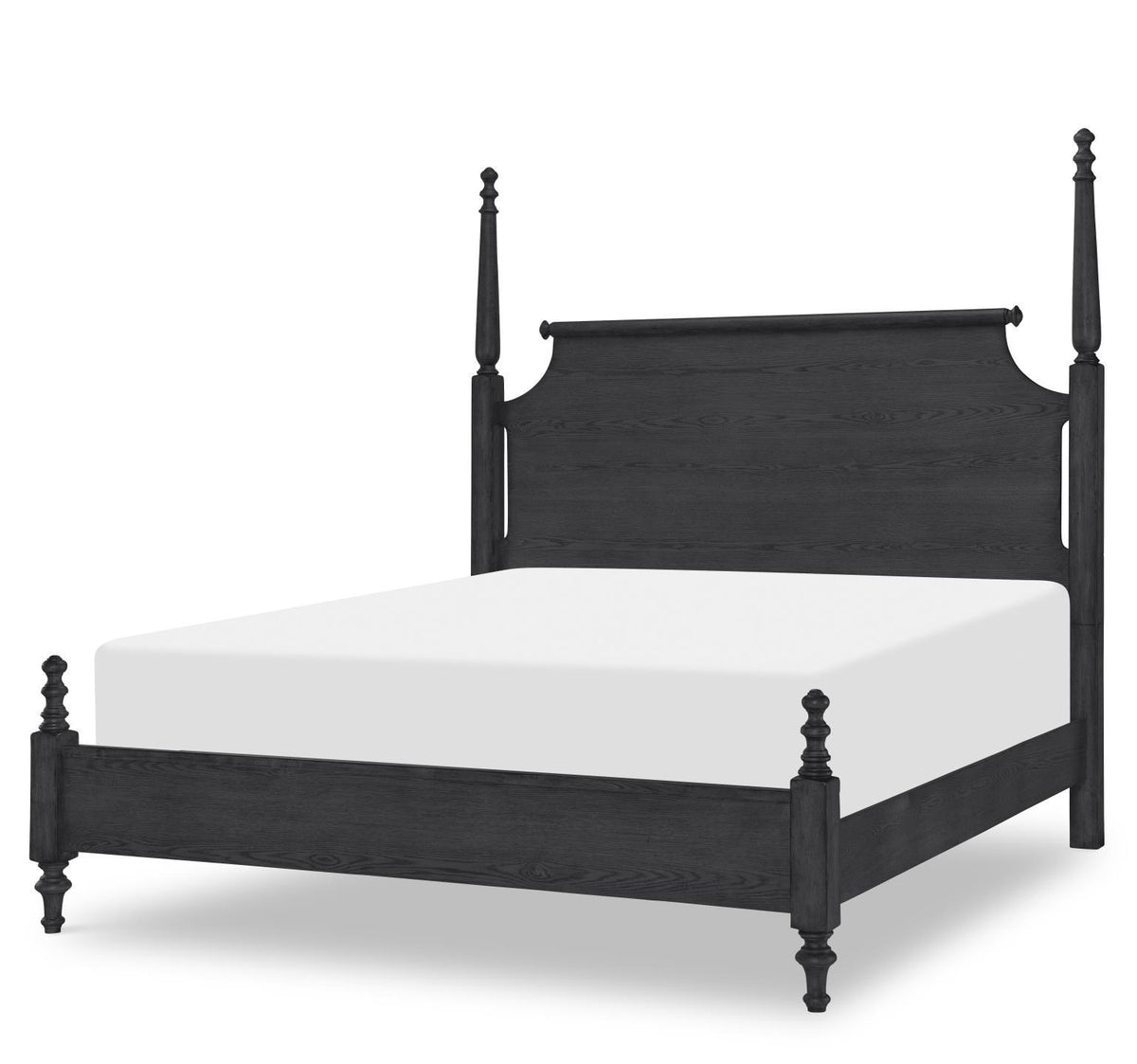 Vintage Market - Complete High Low Poster Bed