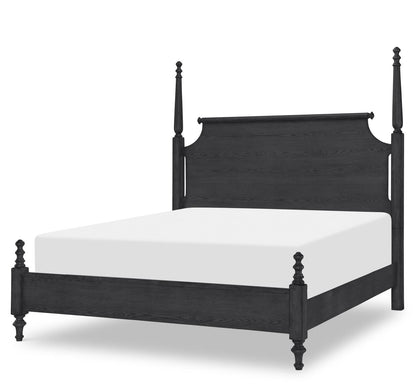 Vintage Market - Complete High Low Poster Bed
