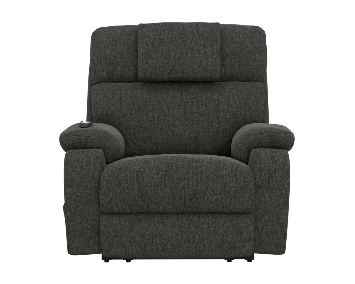 Snoozer - Power Lift Power Headrest Lay Flat Recliner With CR3 Heat / Massage / Zero Gravity