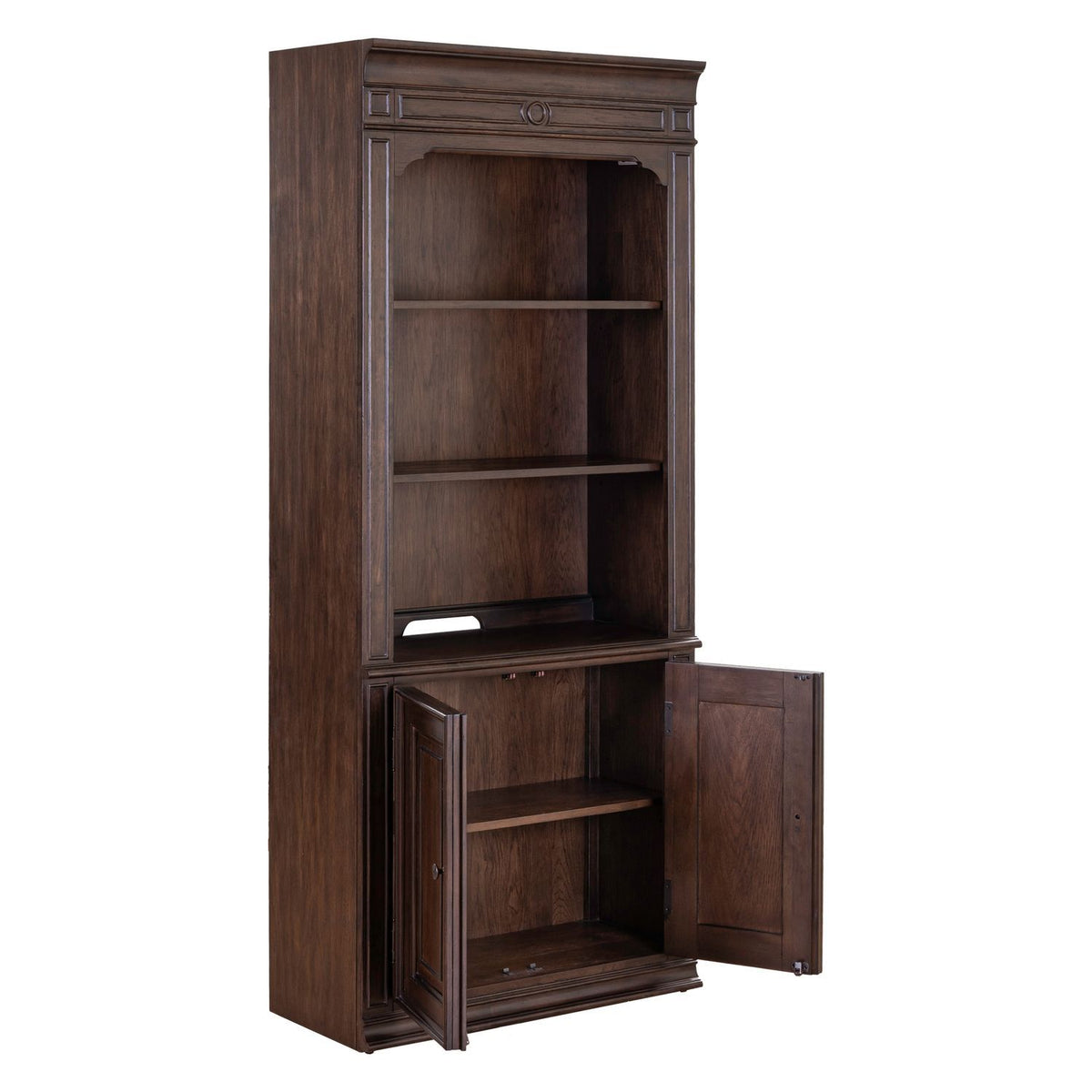 Provence Park - Bunching Bookcase - Chateau Brown