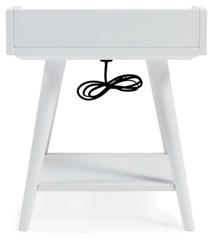 Blariden - Accent Table - White