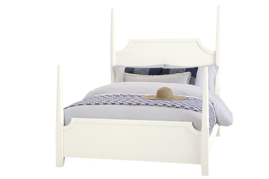 Tide & Timber - King Pencil Post Footboard - Soft White Maple