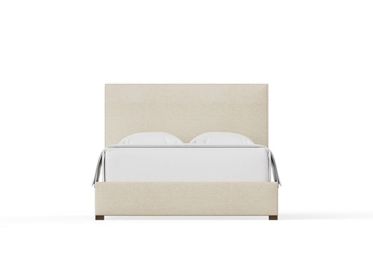 Choices - Upholstered Footboard 6/6 - Ivory Cream