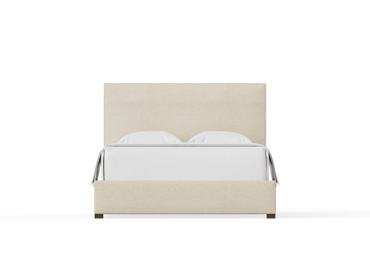 Choices - Queen Upholstered Footboard - Ivory Cream
