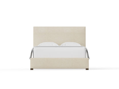 Choices - Queen Upholstered Footboard - Ivory Cream