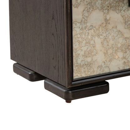 Barlowe - 4 Door Accent Cabinet - Cappuccino