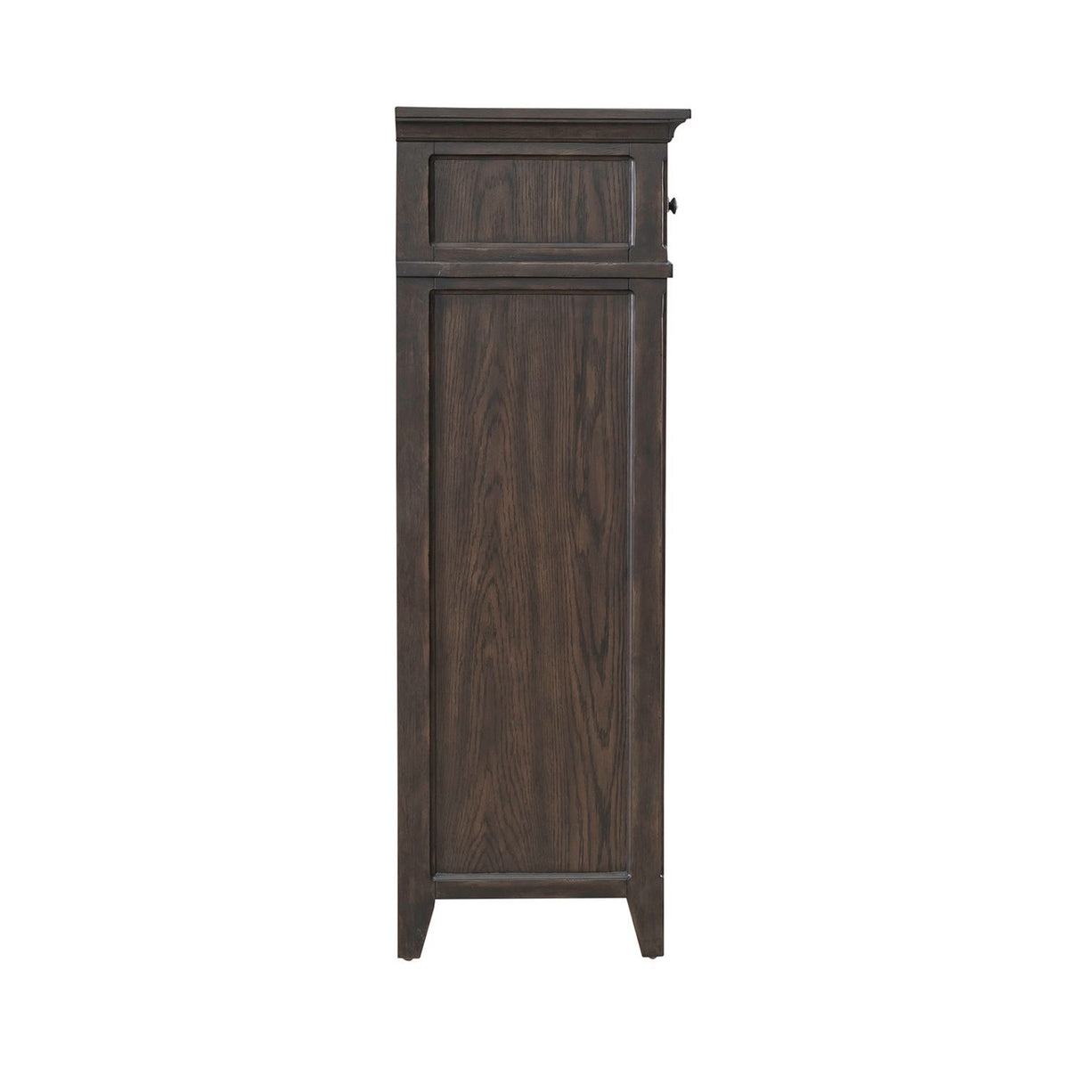 Paradise Valley - 5 Drawer Chest - Saddle Brown